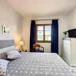 Apartamento Roca Fornells, En Ses Salines Con Piscina Ss24 Fornells (Menorca)