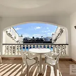 Apartamento Roca Fornells, En Ses Salines Con Piscina Ss24