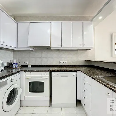 Apartman Roca Fornells, En Ses Salines Con Piscina Ss24 *