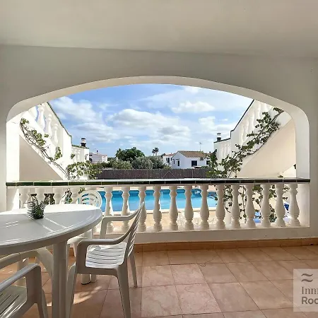 Apartman Roca Fornells, En Ses Salines Con Piscina Ss24 *