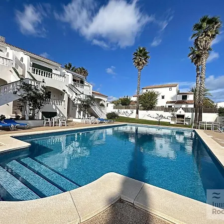 Apartman Roca Fornells, En Ses Salines Con Piscina Ss24 Fornells