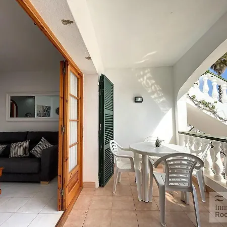 Roca Fornells, En Ses Salines Con Piscina Ss24 Apartman Fornells