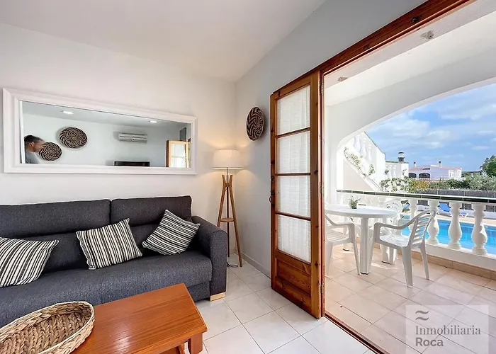 Roca Fornells, En Ses Salines Con Piscina Ss24 * Fornells (Menorca)