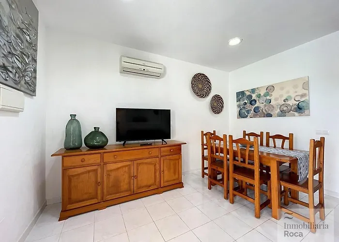 Roca Fornells, En Ses Salines Con Piscina Ss24 Apartment *