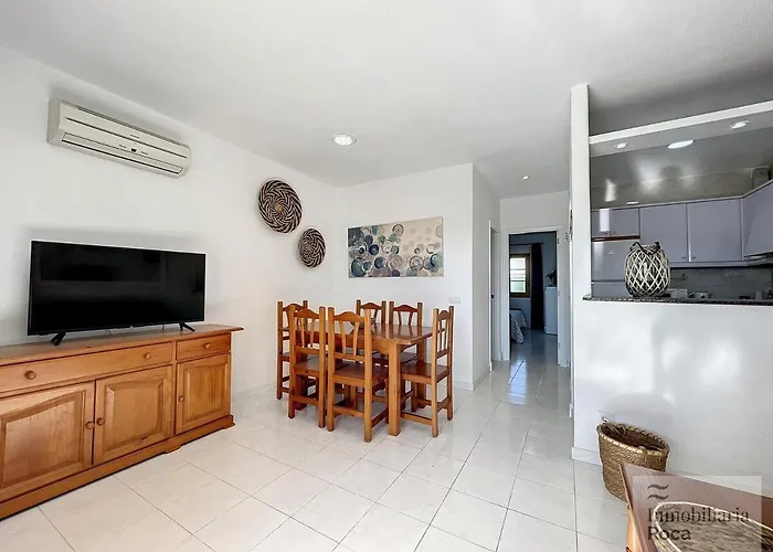 Roca Fornells, En Ses Salines Con Piscina Ss24 *