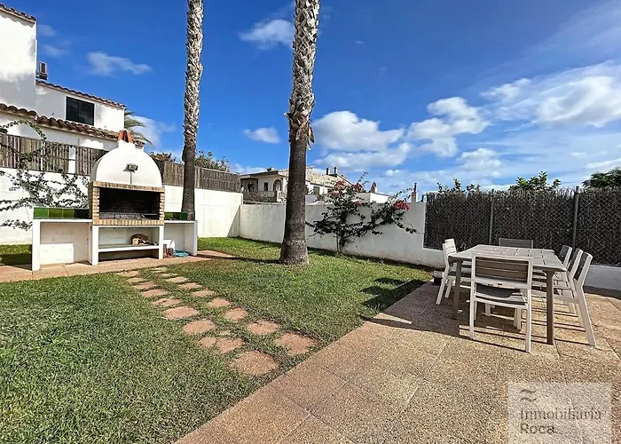 Roca Fornells, En Ses Salines Con Piscina Ss24 Apartment