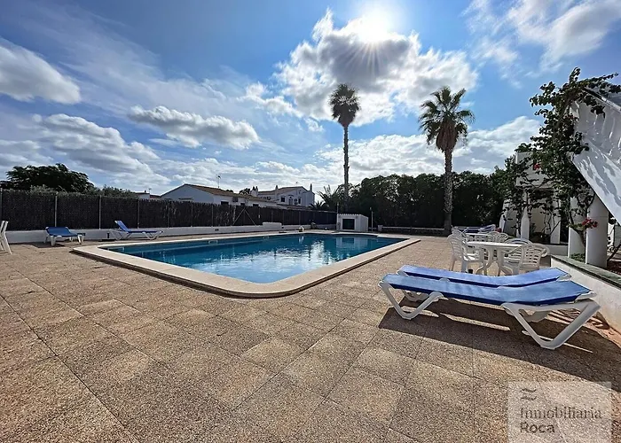 Roca Fornells, En Ses Salines Con Piscina Ss24