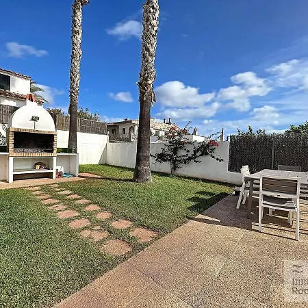 Roca Fornells, En Ses Salines Con Piscina Ss24 Daire