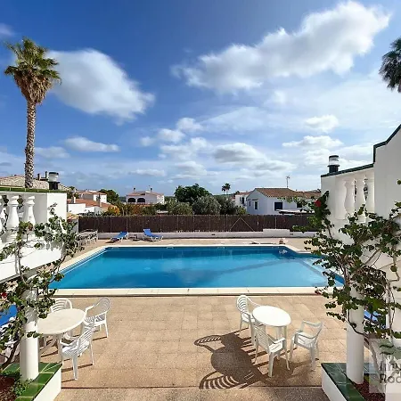 Roca Fornells, En Ses Salines Con Piscina Ss24 Appartamento *