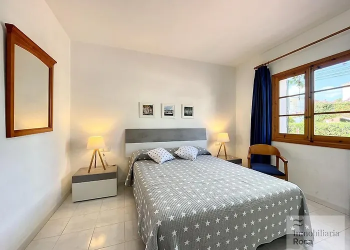 Roca Fornells, En Ses Salines Con Piscina Ss24 * Fornells (Menorca)