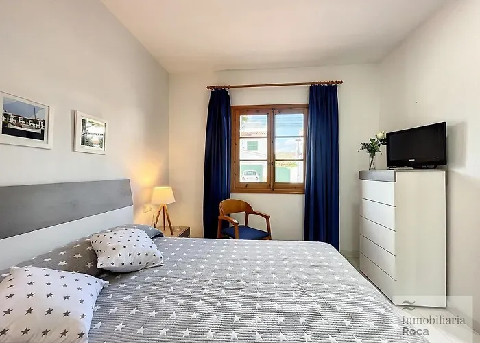 Appartamento Roca Fornells, En Ses Salines Con Piscina Ss24 Fornells (Menorca)