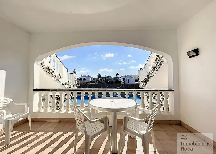 Appartamento Roca Fornells, En Ses Salines Con Piscina Ss24