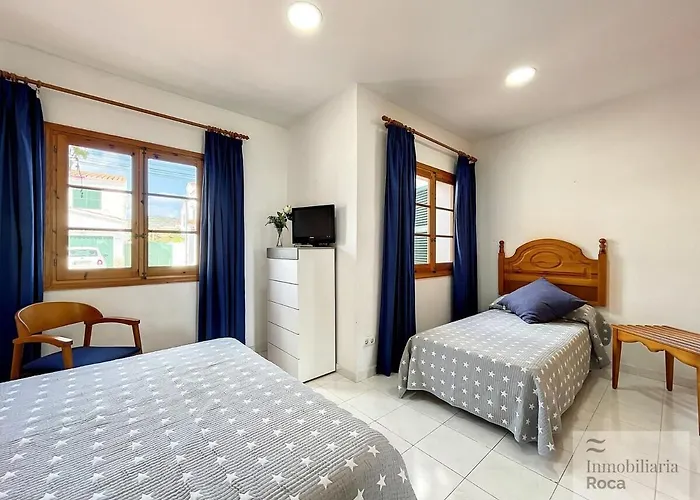 Roca Fornells, En Ses Salines Con Piscina Ss24 Fornells (Menorca)