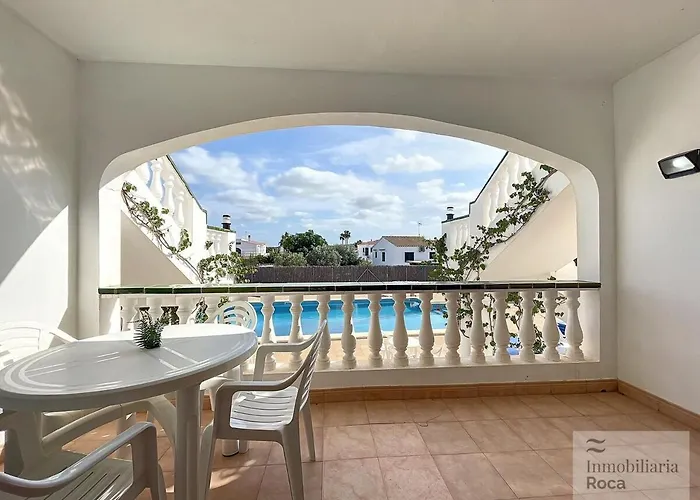 Appartamento Roca Fornells, En Ses Salines Con Piscina Ss24 *