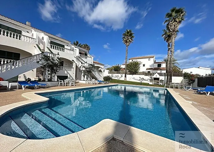 Appartamento Roca Fornells, En Ses Salines Con Piscina Ss24 Fornells (Menorca)