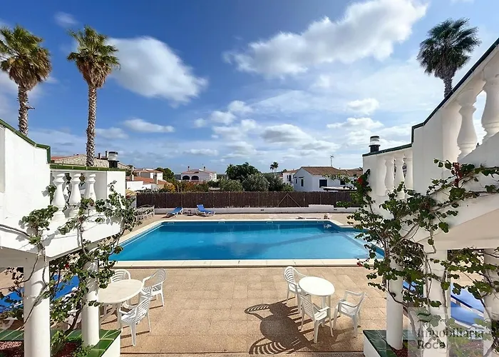 Roca Fornells, En Ses Salines Con Piscina Ss24 Appartamento *